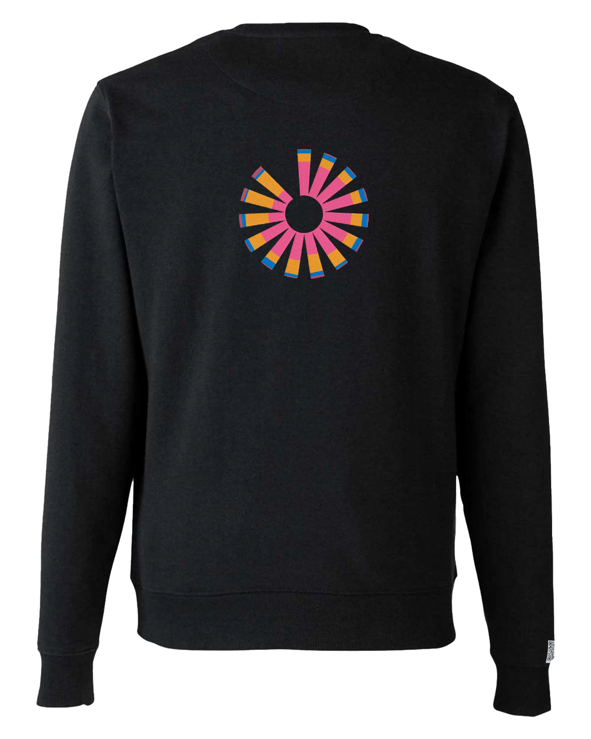 the pride - embroidered sweatshirt