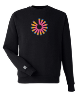 the pride - embroidered sweatshirt