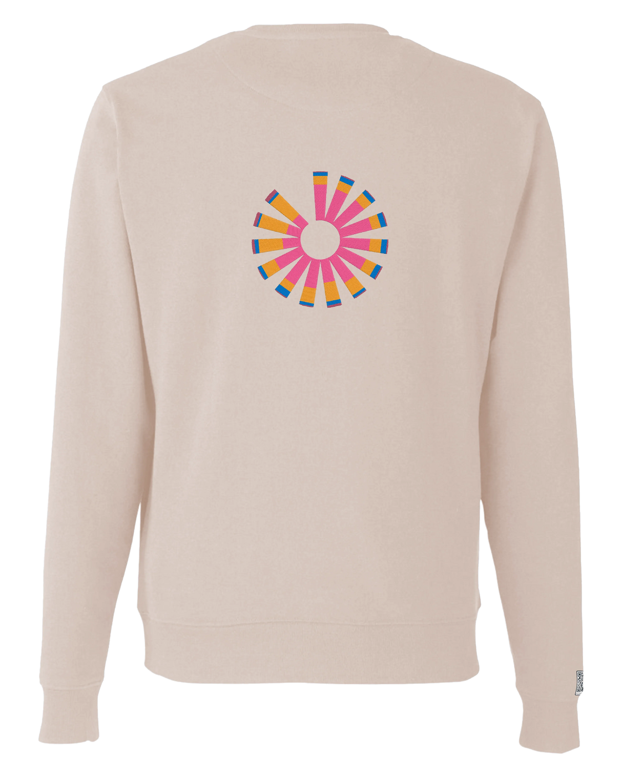 the pride - embroidered sweatshirt