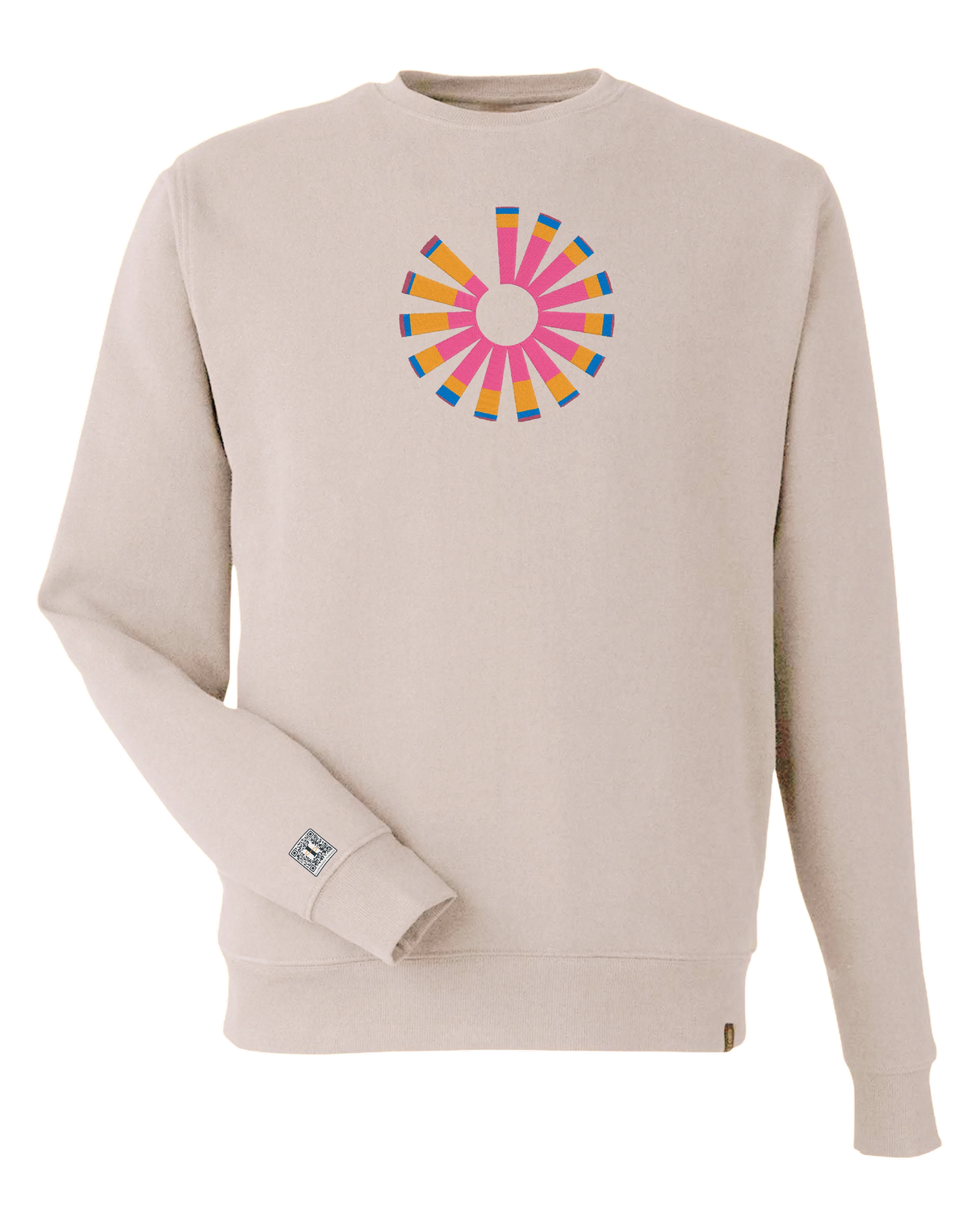 the pride - embroidered sweatshirt