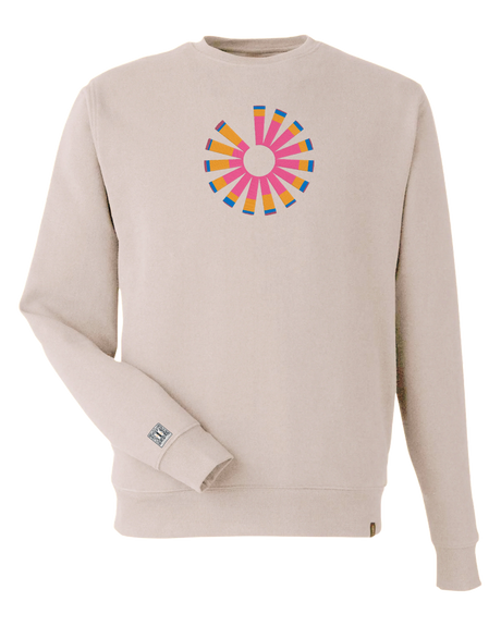 the pride - embroidered sweatshirt