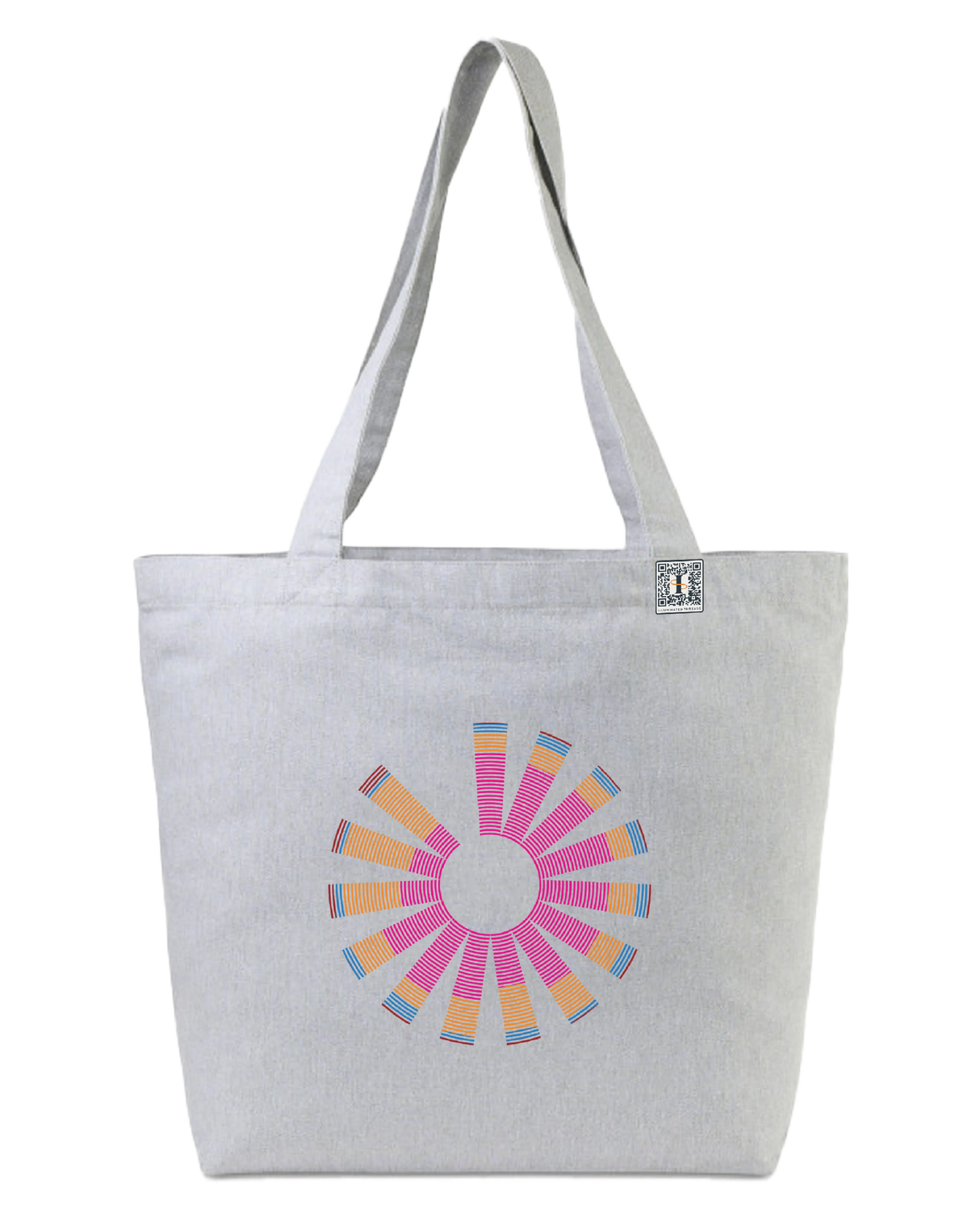 the pride - printed large tote bag