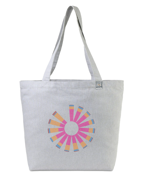the pride - printed large tote bag