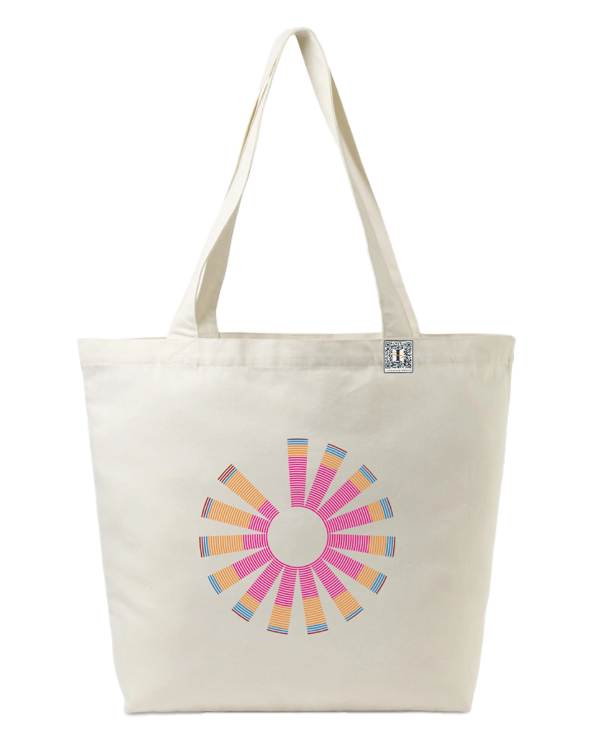 the pride - printed large tote bag