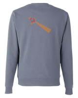 the reoccurrence - printed sweatshirt