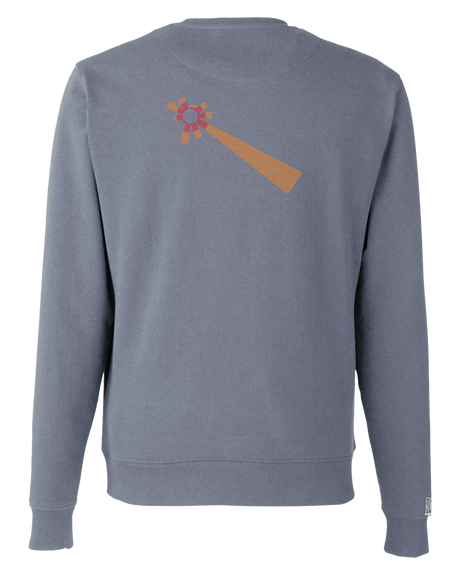 the reoccurrence - printed sweatshirt | Gun Violence Visualized