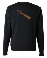 the reoccurrence - printed sweatshirt