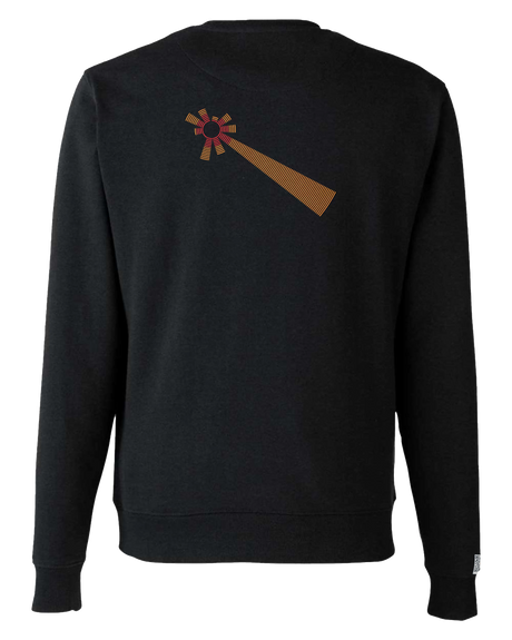 the reoccurrence - printed sweatshirt | Gun Violence Visualized