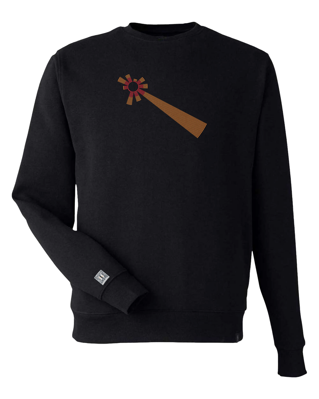 the reoccurrence - printed sweatshirt
