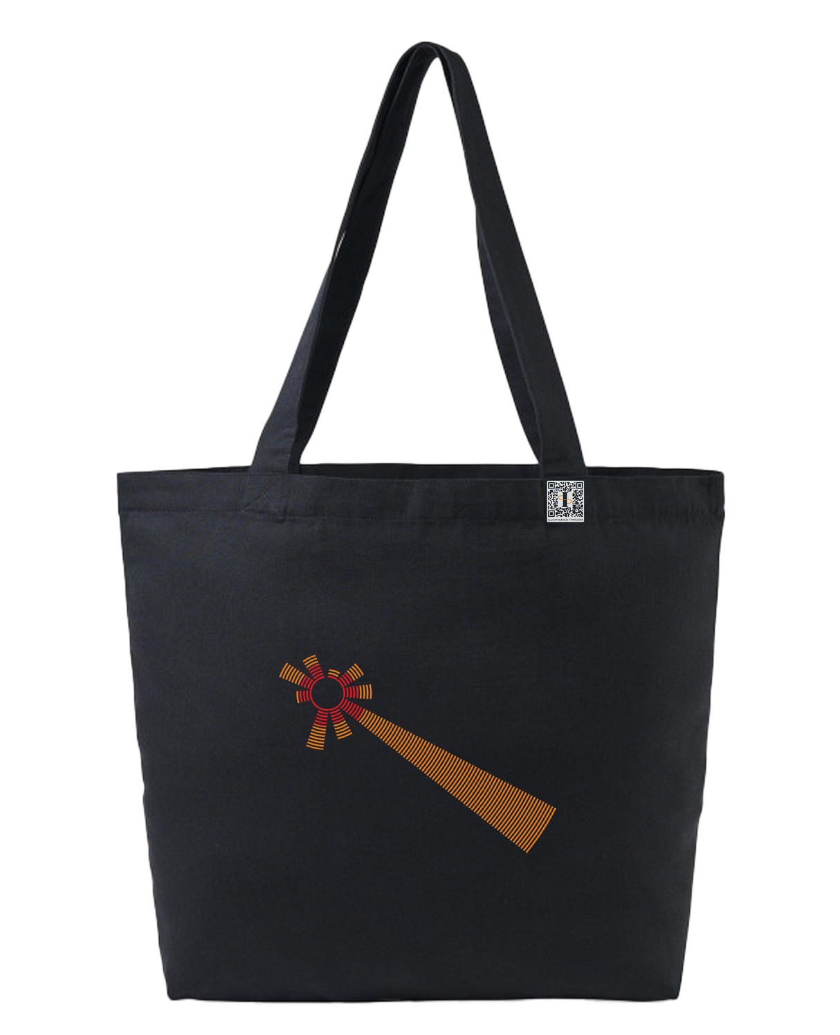 the reoccurrence - printed large tote bag