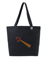 the reoccurrence - printed large tote bag