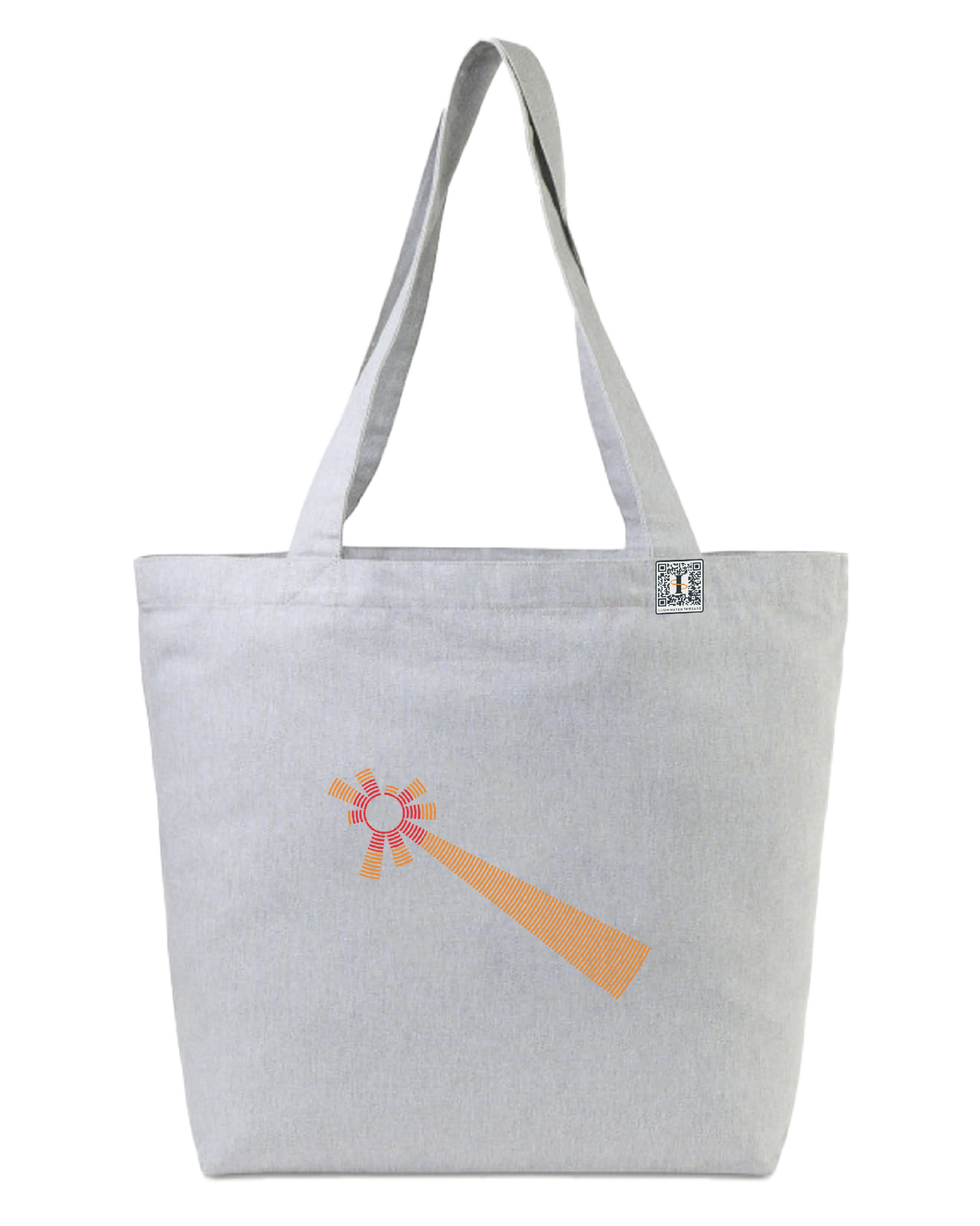 the reoccurrence - printed large tote bag