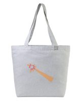 the reoccurrence - printed large tote bag