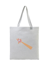 the reoccurrence - printed tote bag