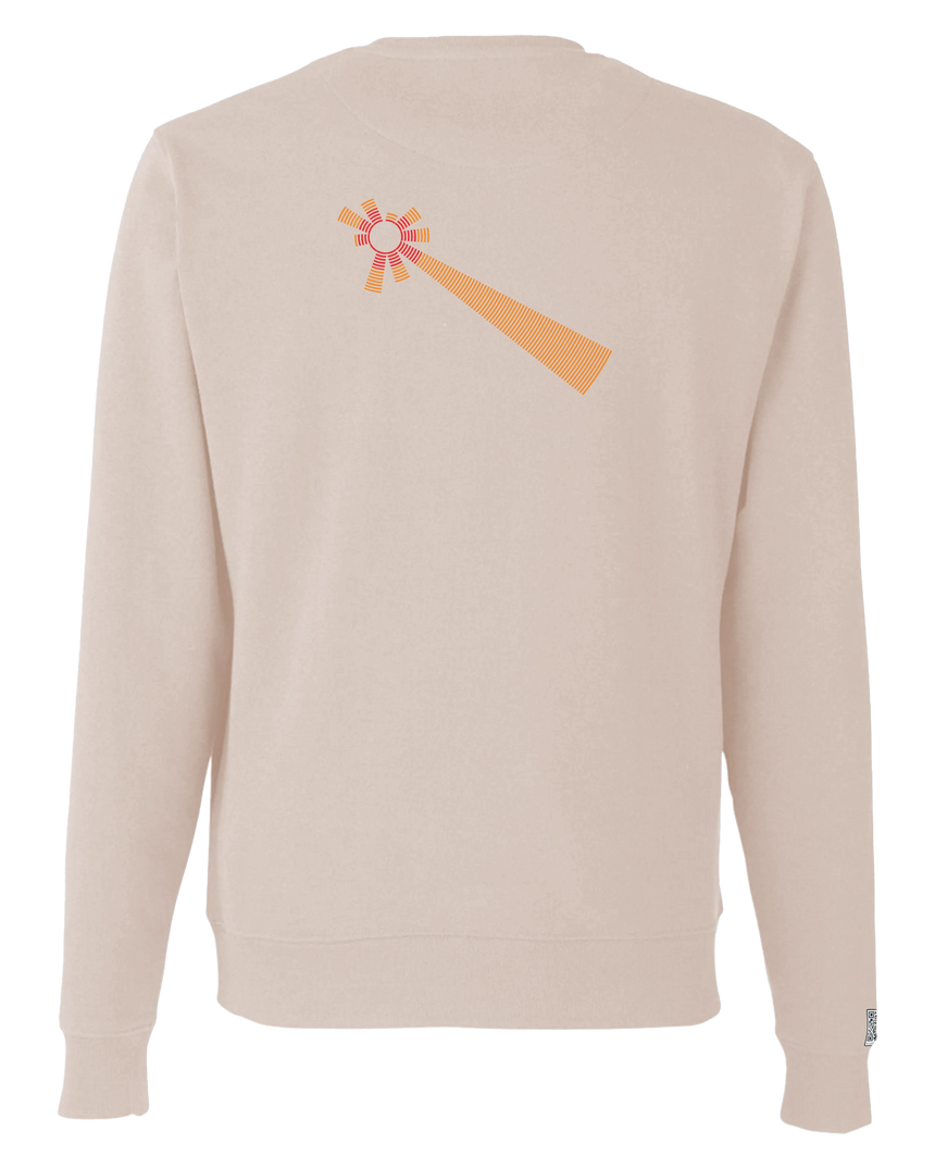 the reoccurrence - printed sweatshirt | Gun Violence Visualized