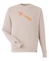 the reoccurrence - printed sweatshirt