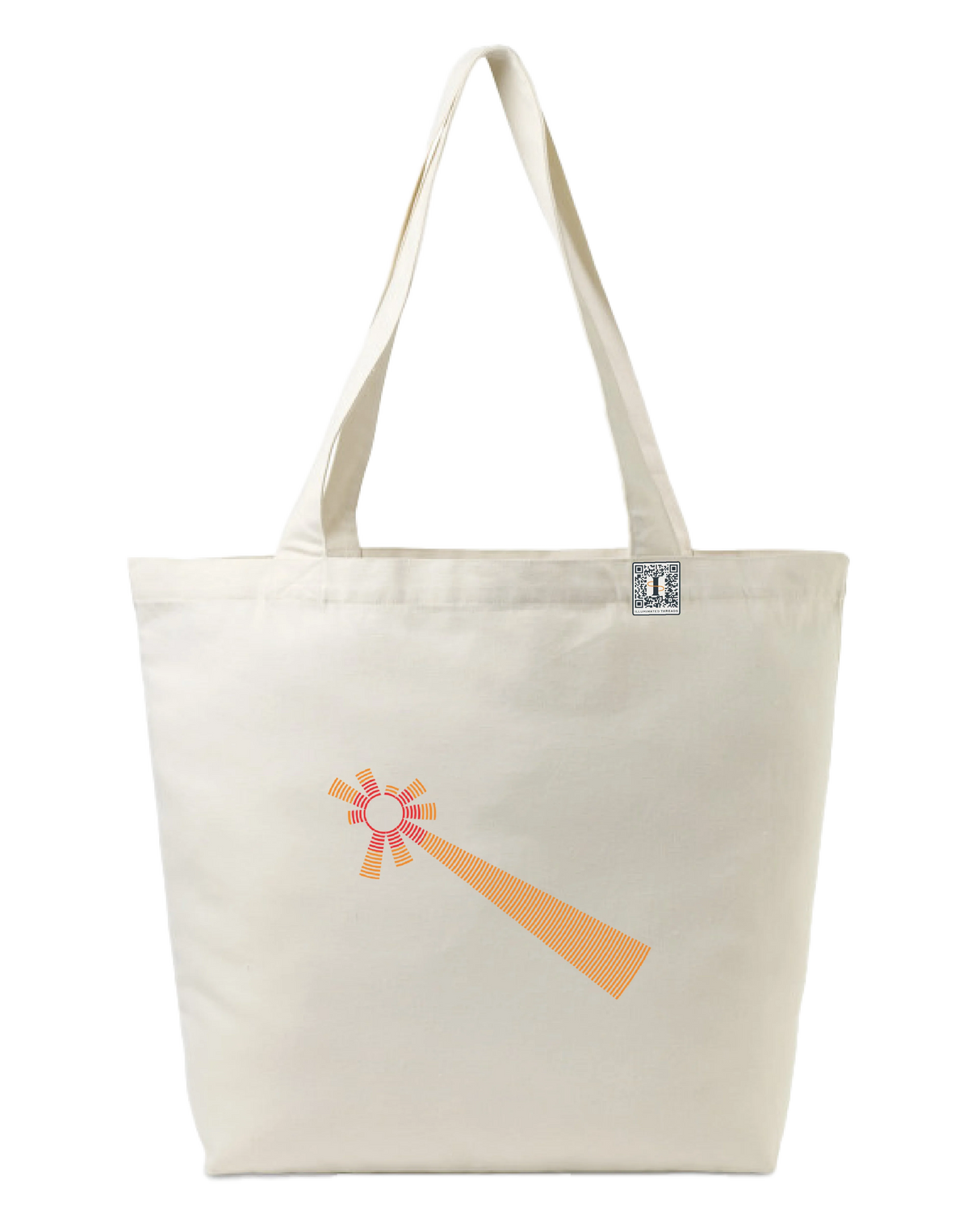 the reoccurrence - printed large tote bag