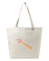 the reoccurrence - printed large tote bag