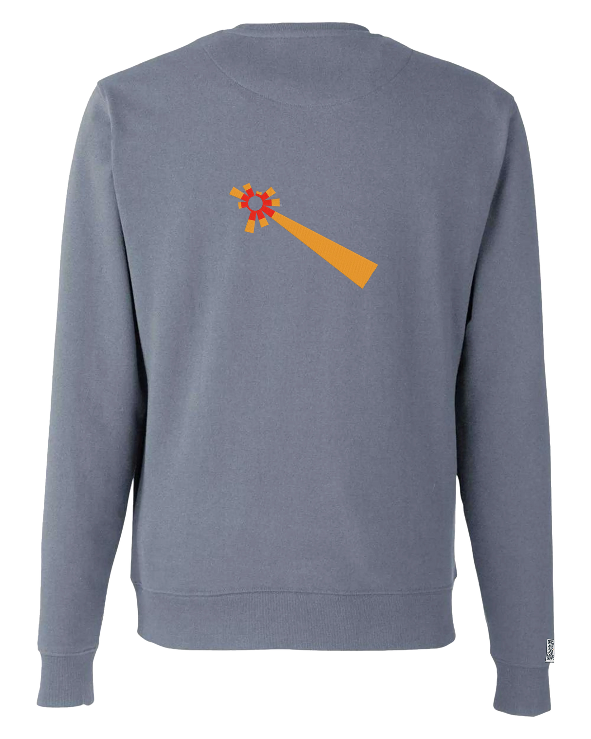 the reoccurrence - embroidered sweatshirt
