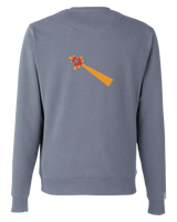 the reoccurrence - embroidered sweatshirt