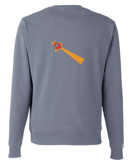 the reoccurrence - embroidered sweatshirt | Gun Violence Visualized