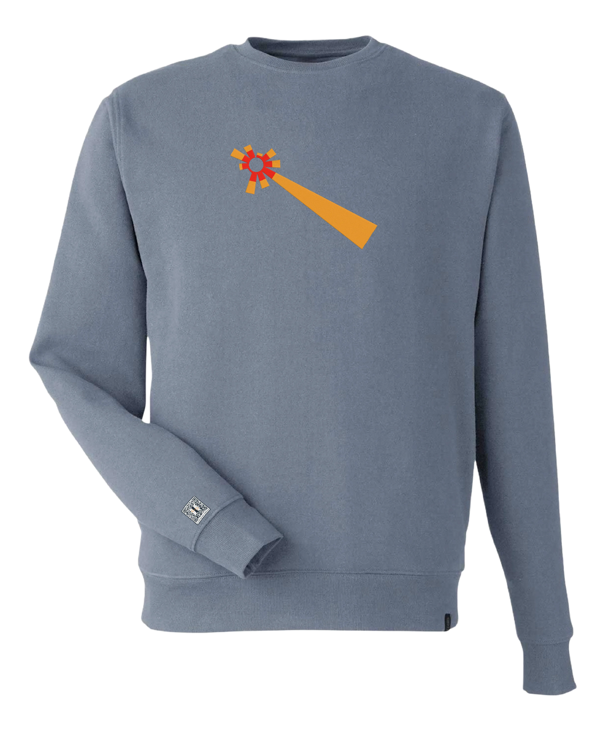 the reoccurrence - embroidered sweatshirt