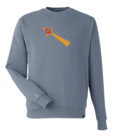 the reoccurrence - embroidered sweatshirt