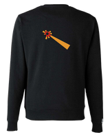 the reoccurrence - embroidered sweatshirt