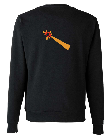 the reoccurrence - embroidered sweatshirt | Gun Violence Visualized