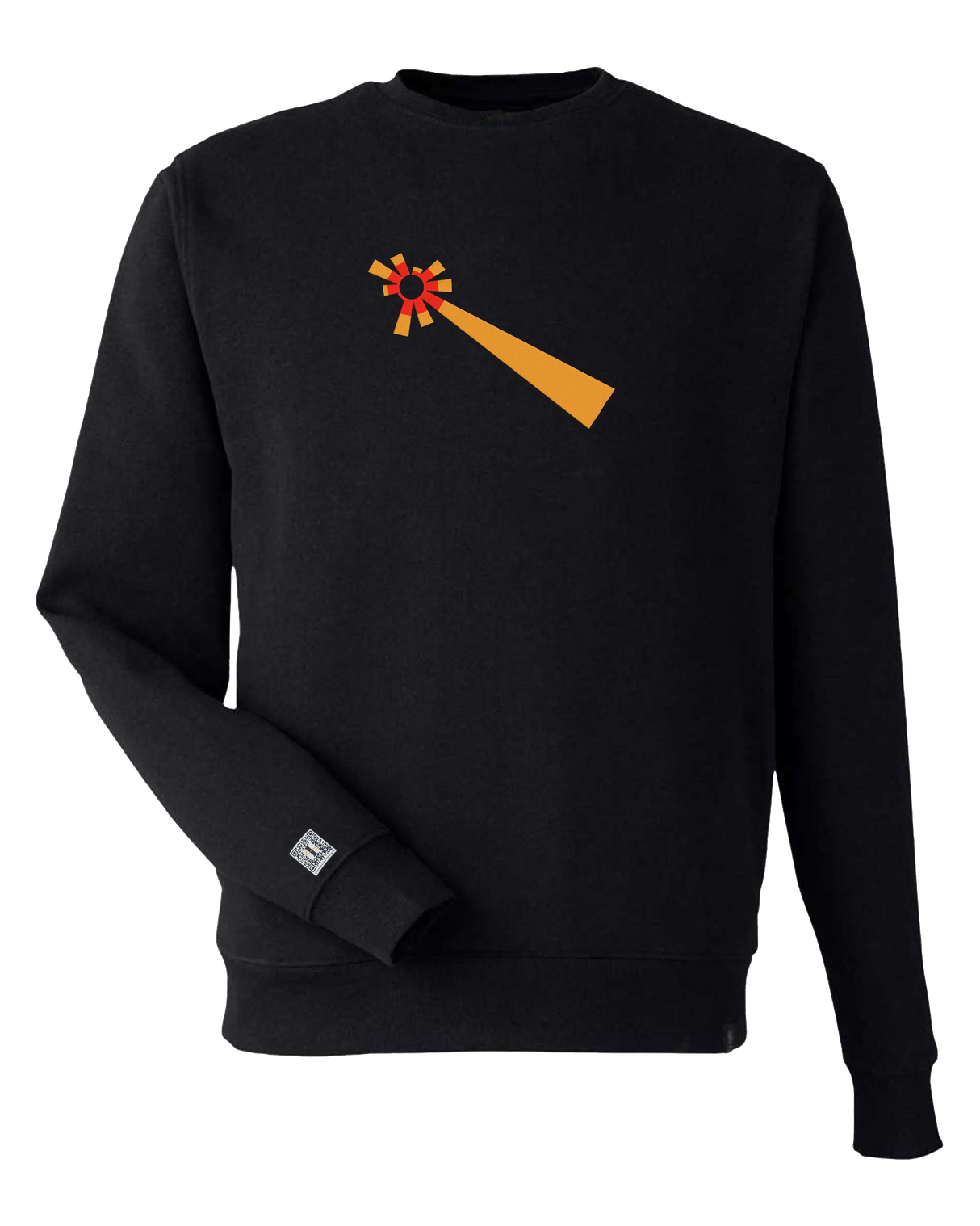the reoccurrence - embroidered sweatshirt
