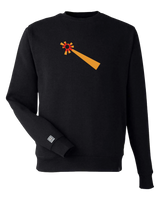 the reoccurrence - embroidered sweatshirt