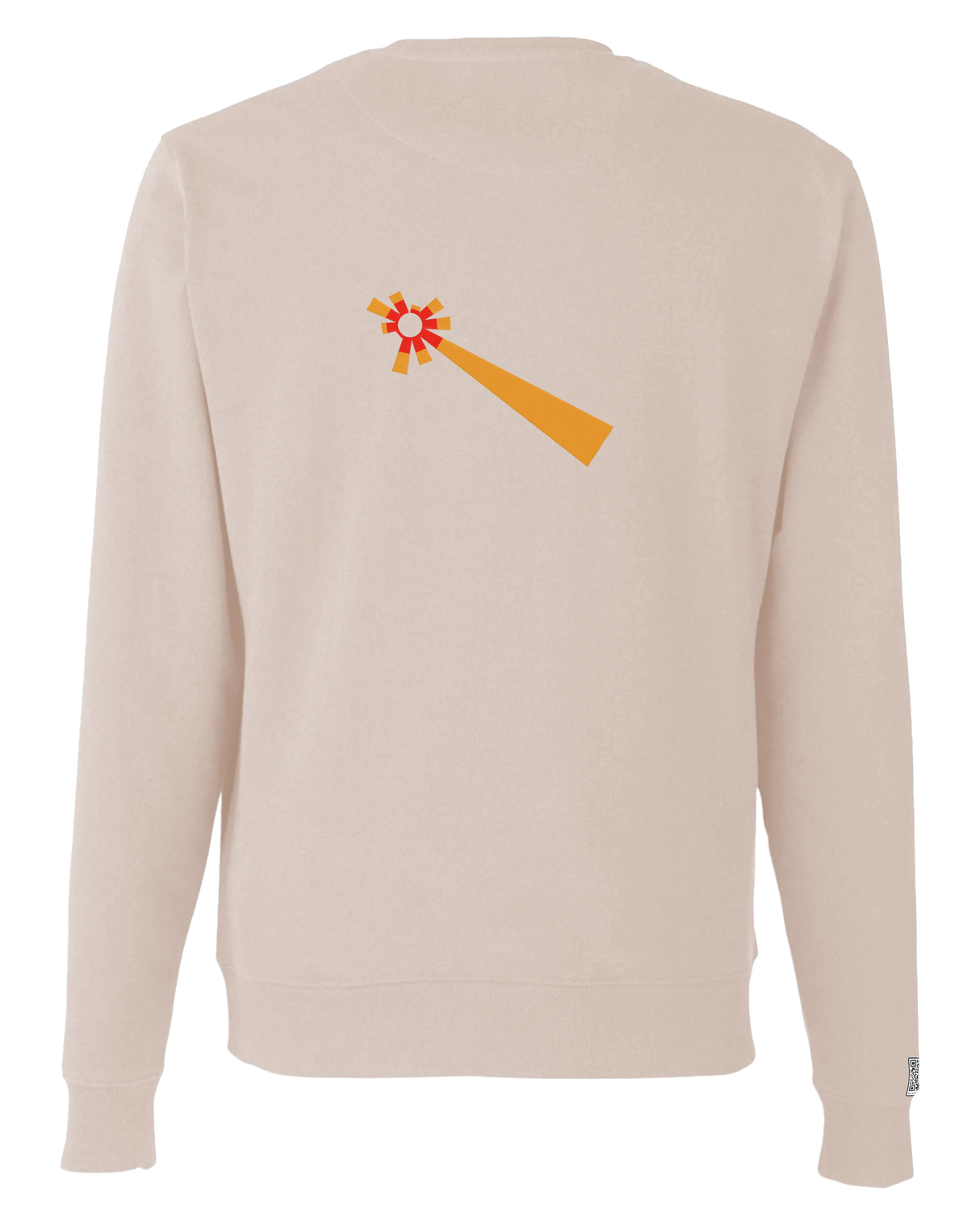 the reoccurrence - embroidered sweatshirt