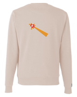 the reoccurrence - embroidered sweatshirt