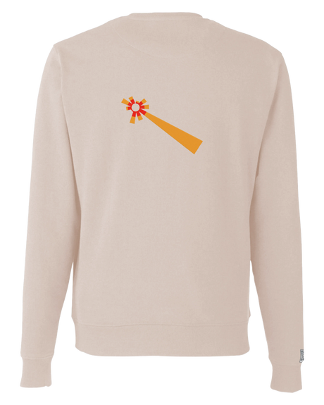 the reoccurrence - embroidered sweatshirt | Gun Violence Visualized
