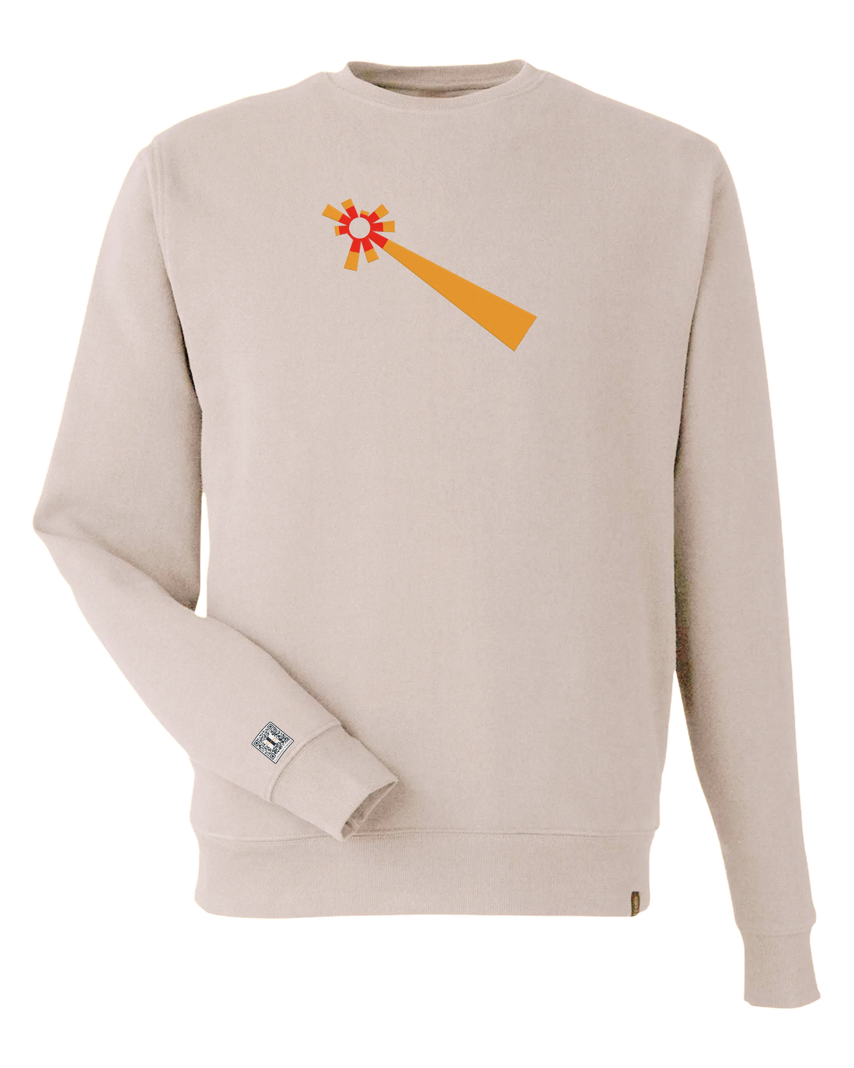 the reoccurrence - embroidered sweatshirt