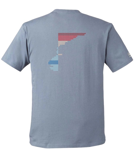 the rise - printed shirt | Climate Change Visualized