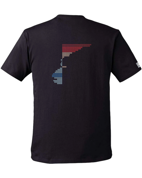 the rise - printed shirt | Climate Change Visualized