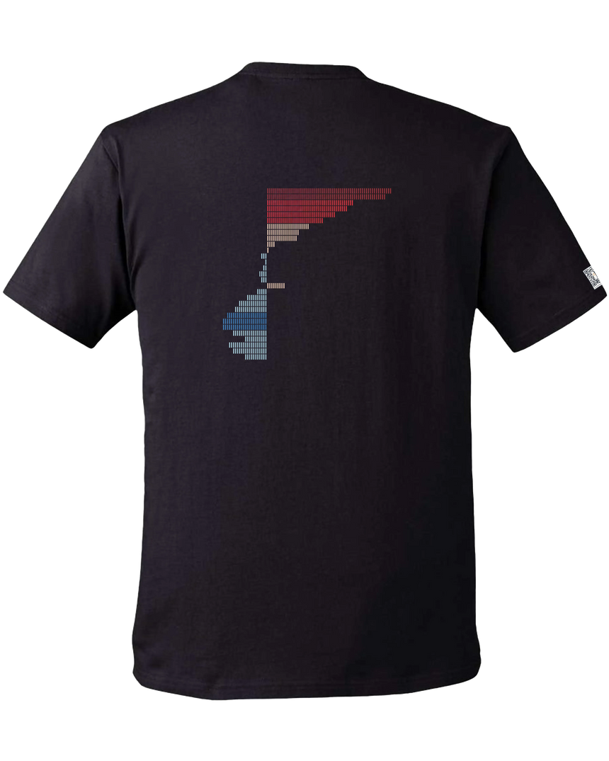 the rise - printed shirt | Climate Change Visualized