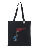 the rise - printed tote bag