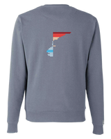 the rise - embroidered sweatshirt