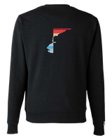 the rise - embroidered sweatshirt