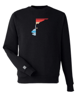 the rise - embroidered sweatshirt