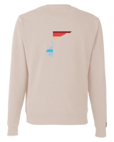 the rise - embroidered sweatshirt