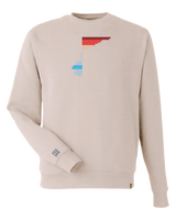 the rise - embroidered sweatshirt