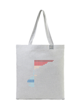 the rise - printed tote bag