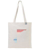 the rise - printed tote bag