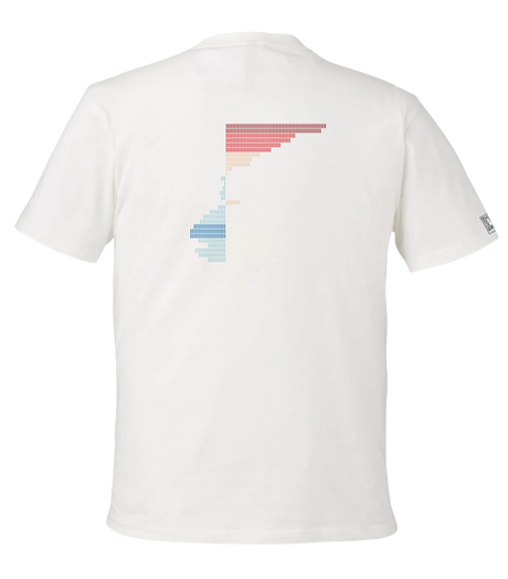 the rise - printed shirt | Climate Change Visualized