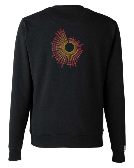 the surge - printed sweatshirt | Natural Disasters Visualized