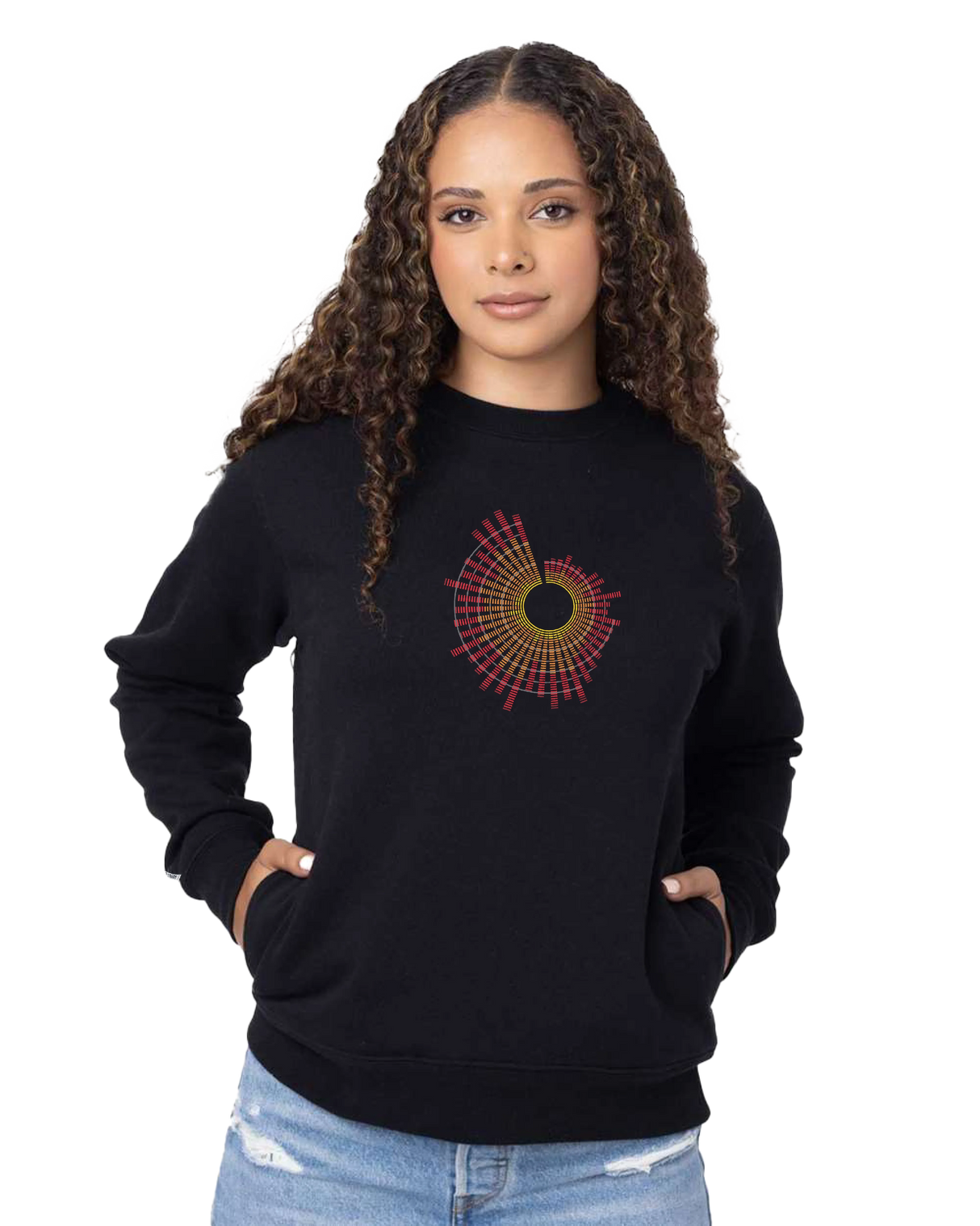 the surge - printed sweatshirt