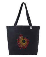 the surge - printed large tote bag